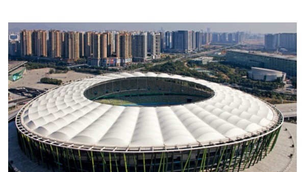 深圳寶安體育館單板幕墻工程項(xiàng)目