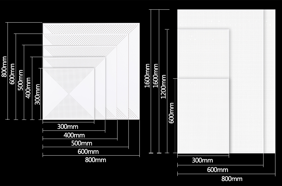 鋁扣板產(chǎn)品規(guī)格