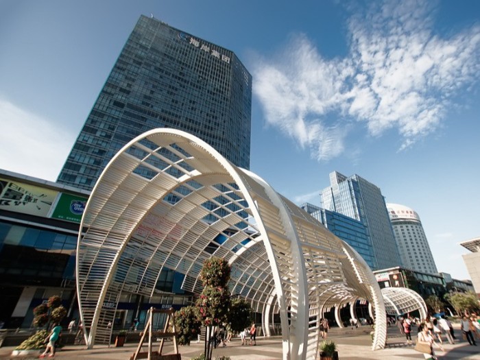 深圳海岸城幕墻案例鑒賞