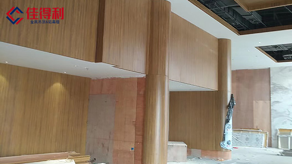 木紋轉印鋁單板 木紋轉印鋁單板