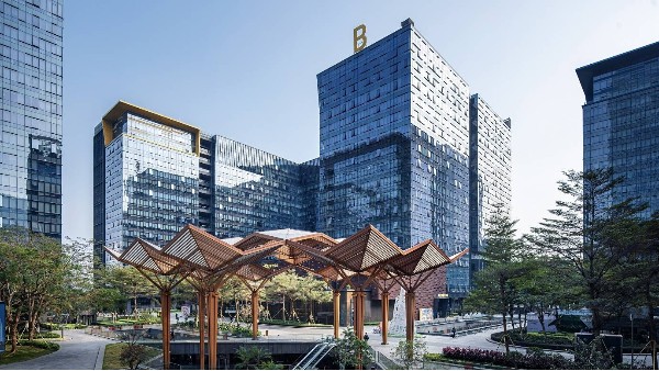 科學園鋁方通天花案例鑒賞