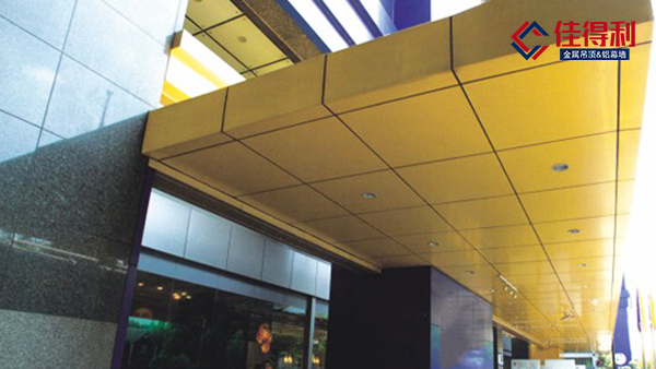 幕墻鋁單板在應用中有哪些優勢